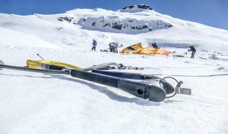 Kitesurfeur d'aujourdhui, snowkiter de demain ?